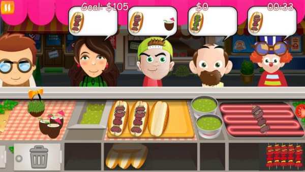 Burger Fever Cooking Game screenshot 3