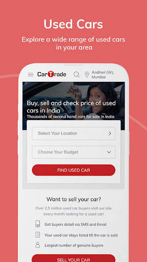 CarTrade - New Cars, Used Cars screenshot 2