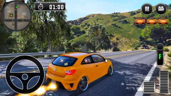 City Driving Seat Car Simulator screenshot 1
