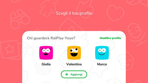 RaiPlay Yoyo screenshot 2