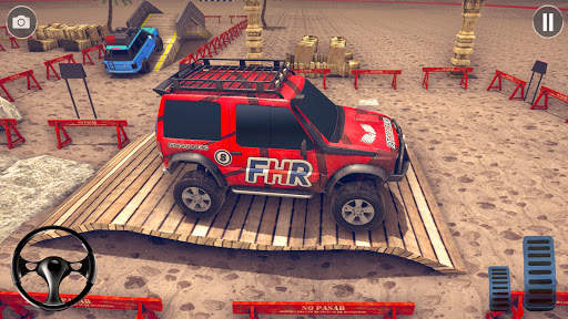 Offroad Jeep Parking & Driving Game: Offorad Games screenshot 4