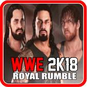 Guide WWE 2k18 Royale Rumble 1.0.0