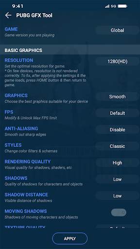 PUBG GFX Tool & Game Booster screenshot 3