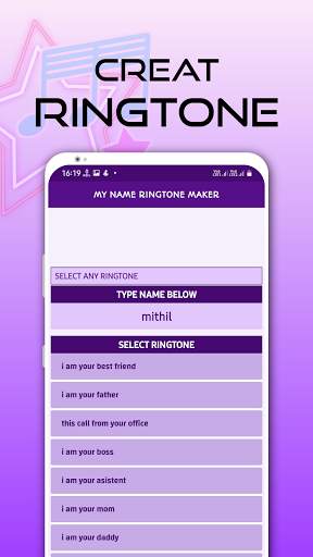 My name ringtone maker hindi & call name ringtone screenshot 4