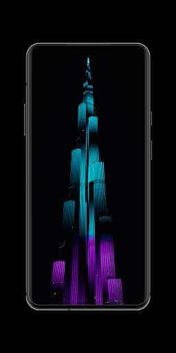 Black Wallpapers in HD, 4K screenshot 7