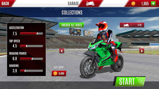 Bike Race Xtreme Speed screenshot 3