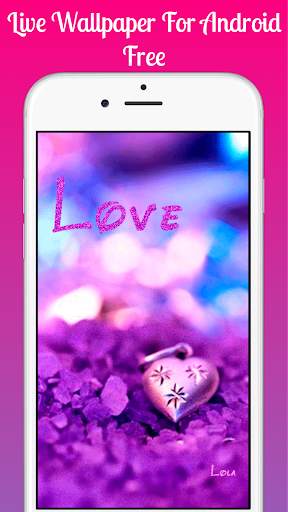 Pink glitter Live Wallpaper 2019 Pink glitter LWP screenshot 5