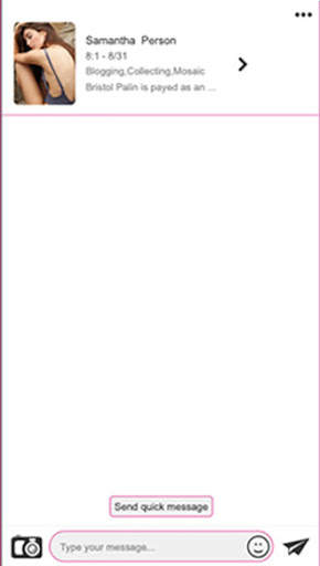 Pink | Dating App to Chat, Date & Meet New People screenshot 3