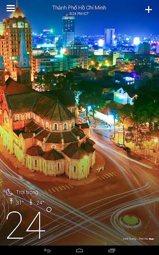 Yahoo Thời tiết screenshot 17