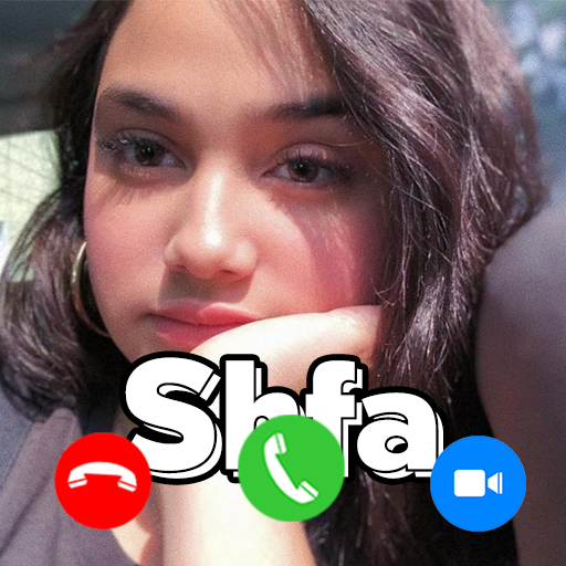 Shfa Fake Call - Fake Video Call Pranks icon