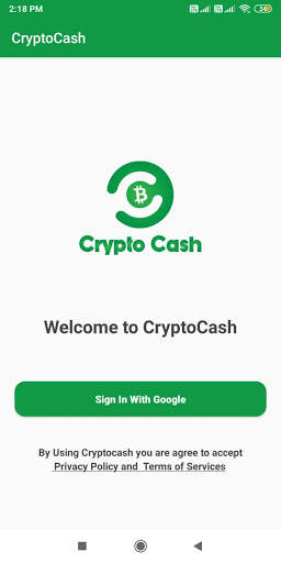 CryptoCash App - Earn Free Cash screenshot 1