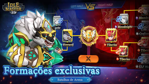 Idle Master- AFK Hero & Arena screenshot 4