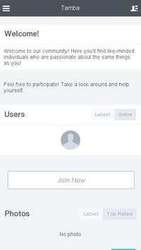 Tamba screenshot 2