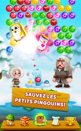 Bubble Shooter: Jeux de Fleurs screenshot 11