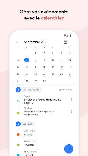Agenda Scolaire screenshot 4