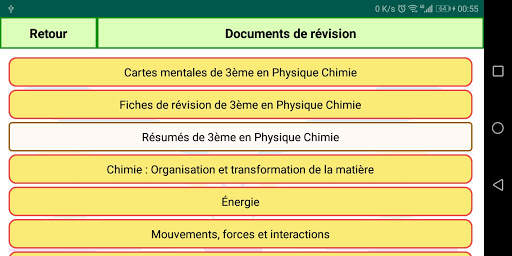 PC Troisième screenshot 4