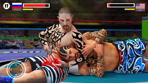 オフラインレスリングゲーム：GYMトレーナーは格闘ゲーム screenshot 3