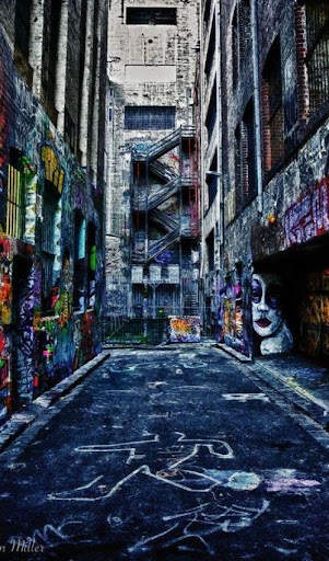 Graffiti Wallpaper 4K, Graffiti Background screenshot 5