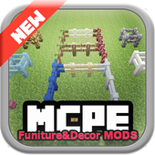 Furniture Decor MODS For MCPE icon