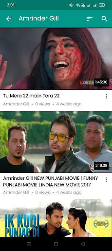 Punjabi Movies screenshot 2