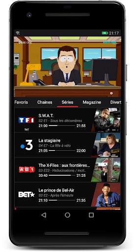 BoxnTV multiposte pour Freebox screenshot 1