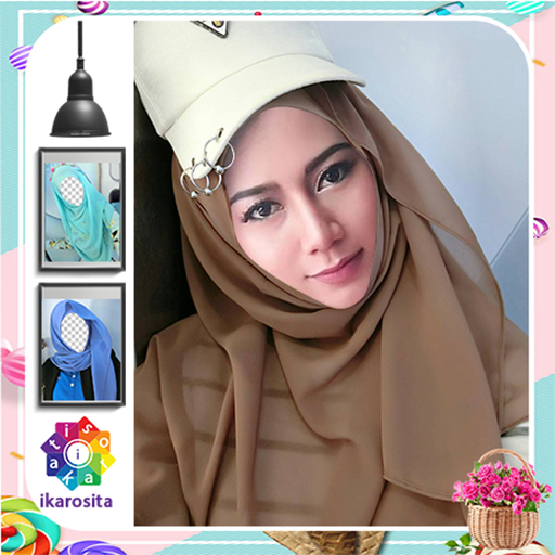 Hijab Photo Editor App icon