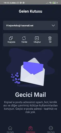 Temp Mail screenshot 3