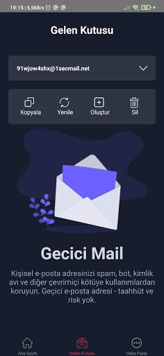 Temp Mail screenshot 3