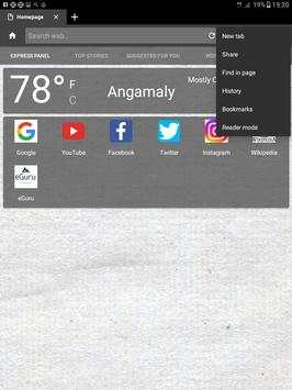 EZ Browser screenshot 3