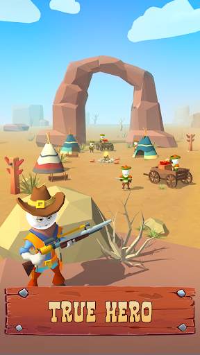 Stickman Sniper: Western gun screenshot 7