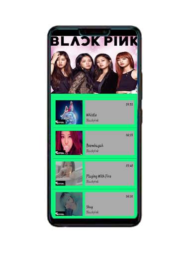 Blackpink Songs Video screenshot 2
