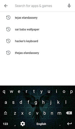 Hacker's Keyboard - Hacker's Theme Keyboard स्क्रीनशॉट 3