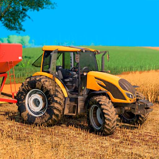 Jogo de Tractor Farming Simulator 2020 Mods Brasil 1.0