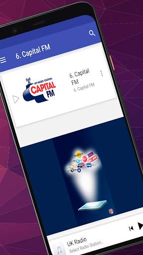 UK Radio Stations Live – British Online Radio App скриншот 6