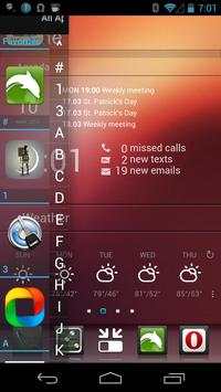 GYF Side Launcher Beta screenshot 2