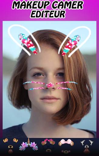 Makeup camera Editeur screenshot 6