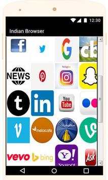 Indian Browser screenshot 2
