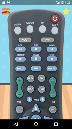 Remote Control For Cable Onda screenshot 5