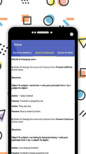 direct to indirect speech converter 6 تصوير الشاشة