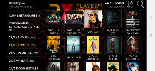 RX PLAYER MULTIMEDIA screenshot 4