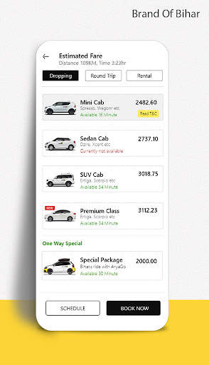 AryaGo Cab- Brand Of Bihar screenshot 2