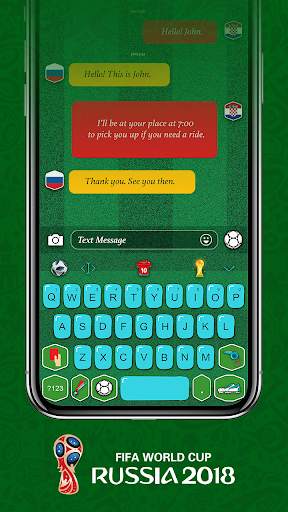 2018 World Cup - Sms, Sport theme screenshot 7