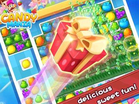 Sweet Candy Fever - New Fruit Crush Game Free screenshot 10