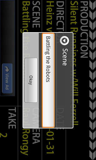 Film Clapper Board Lite screenshot 2