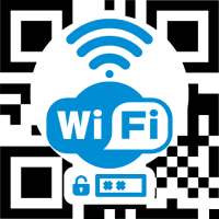 Password Scanner WiFi QrCode logo