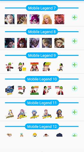 Sticker Wa MLB Lucu screenshot 3