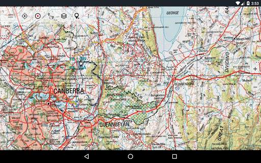 Australien Topo Maps screenshot 9