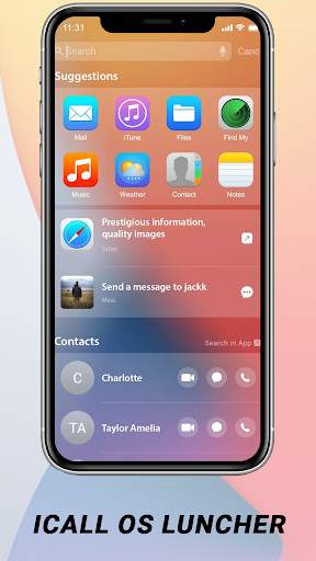 IPhone Launcher screenshot 3