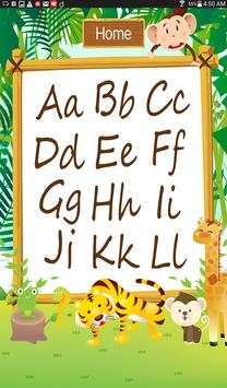 Animal Alphabets ABC Poem Kids 12 تصوير الشاشة