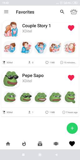Sticker for Whatsapp FREE 2 تصوير الشاشة